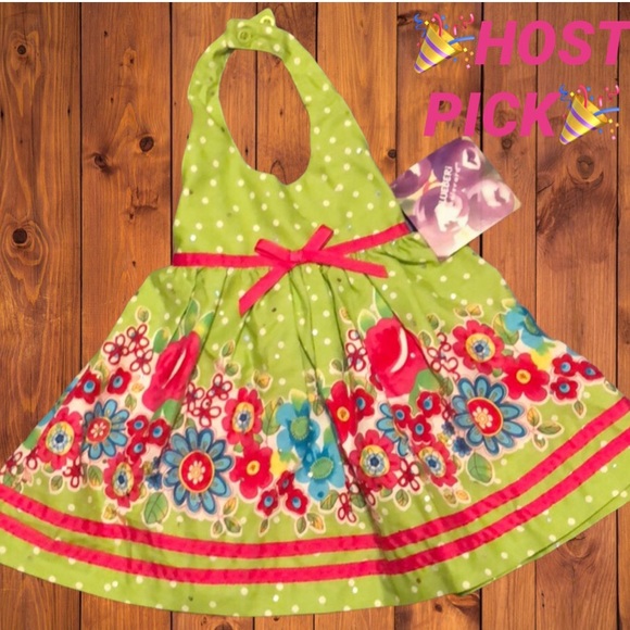 Blueberi Boulevard Other - BLUEBERI BOULEVARD GREEN HALTER DRESS